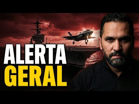 URGENTE - ISRAEL EM ALERTA GERAL — ESCALADA NO GOLFO