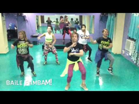 ZUMBA Fitness - I DONT WANNA MISS A THING (Bachata Remix)
