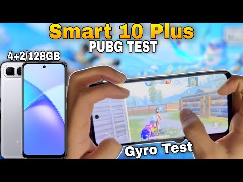 Infinix Smart 10 Plus Pubg Test !!🥶😨 | Infinix Smart 10 Plus Pubg Fps test | Gyro & Battery Test