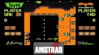 Amstrad CPC 6128 Games - Flying Shark
