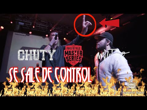 CHUTY vs Mr. EGO🚀 SUBTITULADO 🔥*personajes contrapuestos*🔥 FMS España 🇪🇸 2019 JORNADA 7💯