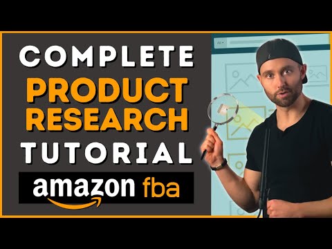 How to Find Products to Sell on Amazon 2022 - FULL Amazon FBA Product Research Step by Step Tutorial