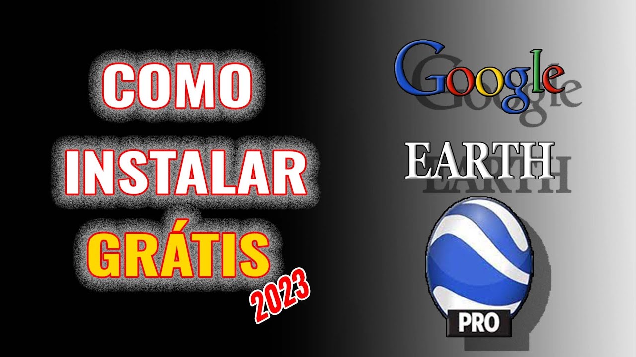 🟢 Como instalar e configurar Google Earth Pro!