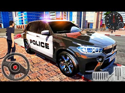 Luxury Police Car Driving - Extreme Car Chase Racing 3D - Android GamePlay