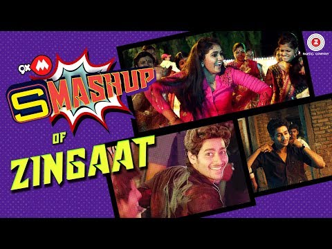 9XM SMASHUP Of Zingaat - DJ Aqeel Ali