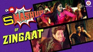 9XM SMASHUP Of Zingaat - DJ Aqeel Ali