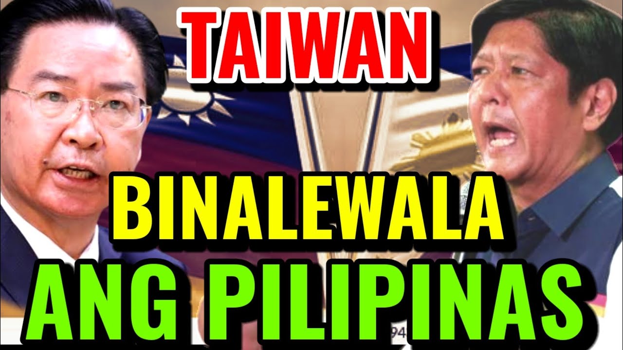 TAIWAN INAANGKIN narin ang mga ISLA sa SOUTH CHINA SEA | PILIPINAS NAGPROTESTA !!!