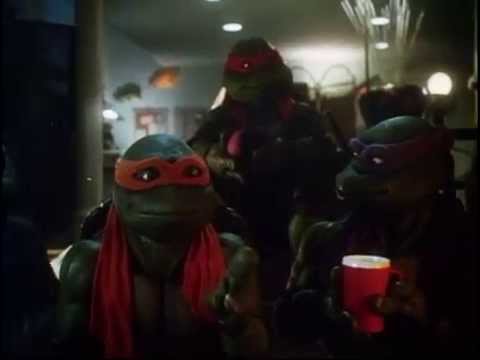 Teenage Mutant Ninja Turtles 2 - The Secret of the Ooze - Original 1991 Trailer