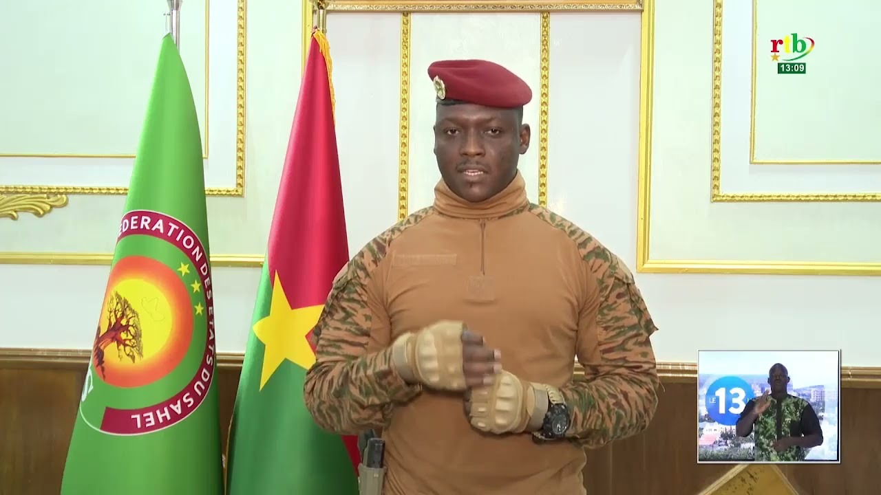Message du Capitaine Ibrahim Traoré aux appelés à l’immersion patriotique obligatoire édition 2026