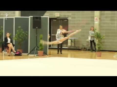 Eastern Canadian Championship 2014 - Katherine Savchenko - Rope
