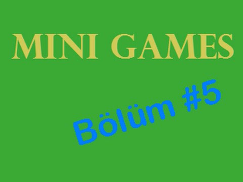 Minigames Bölüm 5 - BlockParty !