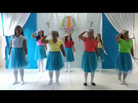 Louvor de Miriã-Aline Barros- (coreografia)