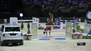 Ales Opatrny and Forewer win the CSI5* 1.45m | GC Prague Playoffs 2022