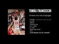 Tomas Franceschi - Freshmen Year Highlights: State Champion 27-0