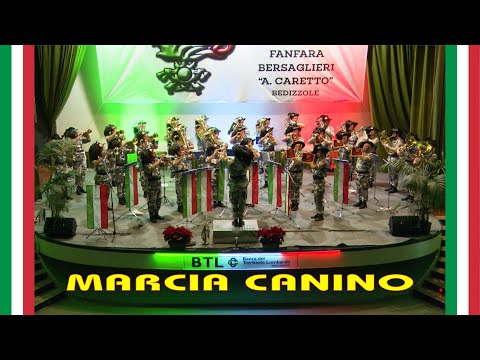 9 MARCIA CANINO GRANDE CONCERT FANFARA BERSAGLIERI DI BEDIZZOLE
