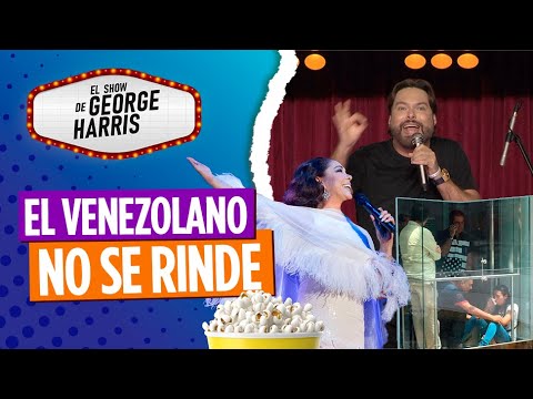 El Show de George Harris 22/06/23 Parte 2 - Los latinos somos perseverantes 😎