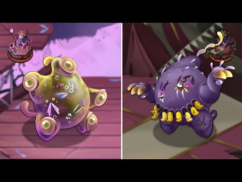 eRmA gUrDy - All Monster Sounds & Animations (My Singing Monsters)
