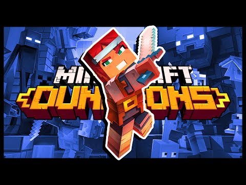 Minecraft Dungeons - When You Find Your First Epic UNIQUE Rare Item!