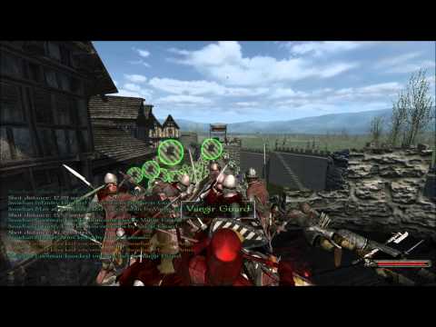 The Fall of Uxkhal! (Mount & Blade Warband)