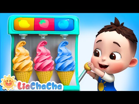 Ice Cream Song | EP51 | LiaChaCha Nursery Rhymes & Baby Songs
