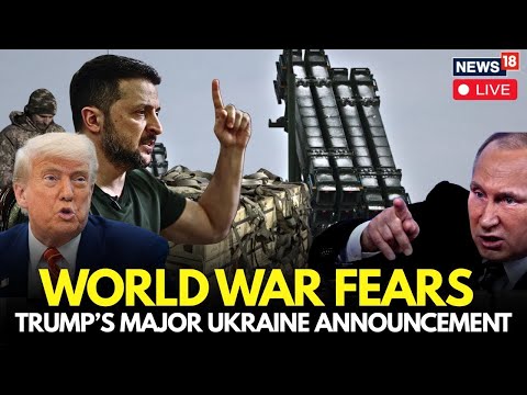 LIVE | Trump's "Sledgehammer" Bomb On Russia | Trump Says US Will Send Patriot Missiles To Ukraine