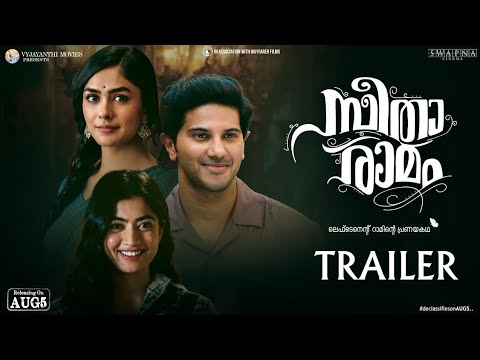 Sita Ramam’- Dulquer Salmaan-Mrunal Thakur starrer love story gets better as time passes by!