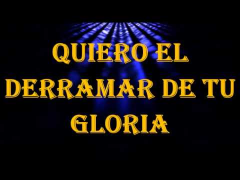 QUIERO EL DERRAMAR DE TU GLORIA - TOMMY ROSARIO - NEW WINE