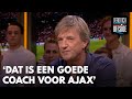 Wim over mogelijke opvolger van Maurice Steijn bij Ajax: 'Dat is een hele goede optie'