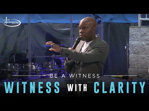 ICOG TODAY! - Be A Witness: "Witness With Clarity"