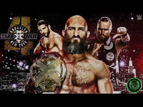 WWE NXT TakeOver: Brooklyn IV (4) Official Theme Song - "Blood // Water" ᴴᴰ