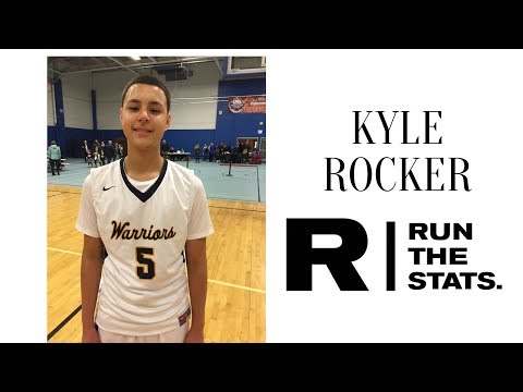 Kyle Rocker is a WALKING BUCKET!
