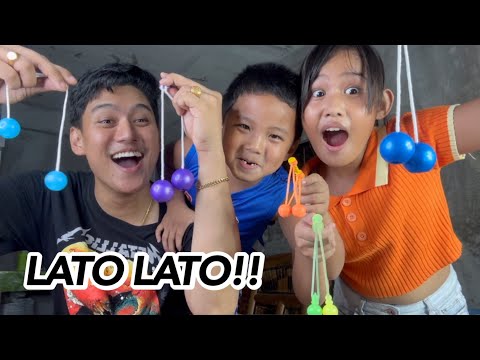 TRIED LATO-LATO FOR THE FIRST TIME! (HIRAP?!) | Grae and Chloe