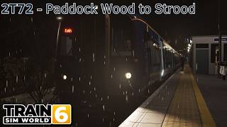 2T72 - Paddock Wood to Strood - Medway Valley Line - Class 375 - Train Sim World 6
