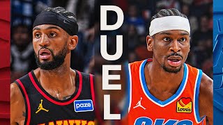 Shai Gilgeous-Alexander - Oklahoma City Thunder - Atlanta Hawks