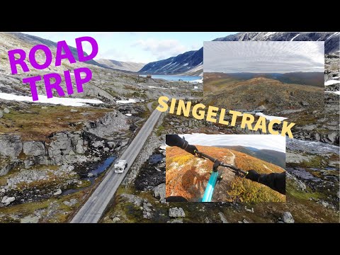 STRYNEFJELLET - FREECAMPING AND MTB BIKING