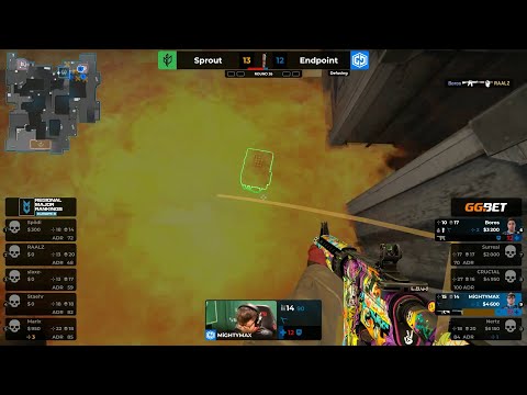 sticking the defuse - Sprout vs Endpoint