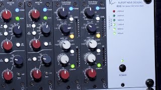 Video thumbnail for Rupert Neve Designs - 535 Diode Bridge Compressor - AES 2017 by Sound On Sound magazine