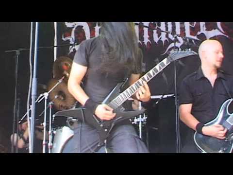 DISPARAGED-CAUGHT IN THE FIRE/REBORN_ LIVE AT MOD 2010