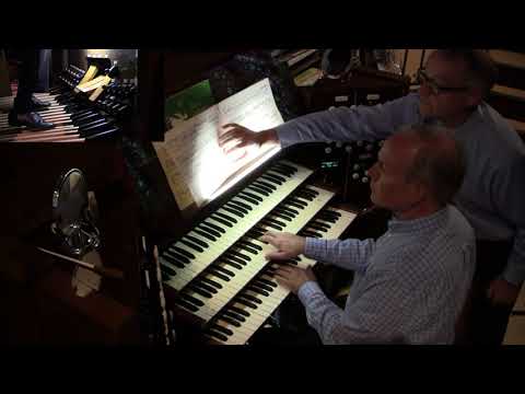 Luther Memorial Organ 11/15/17 - Bach, Diemer