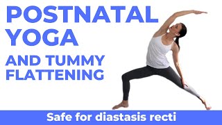 Postnatal Yoga With Diastasis Recti Exercises Postpartum