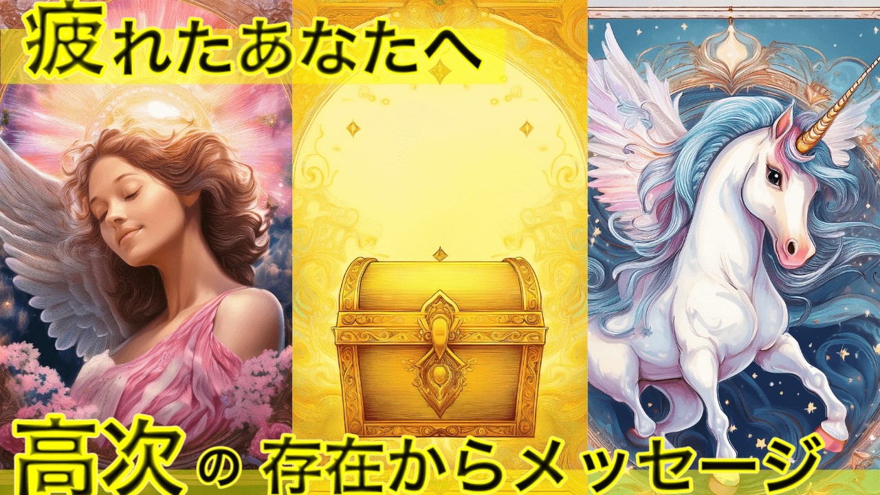 【もう大丈夫🍀】高次の存在が今あなたに贈る“癒しの光”👼