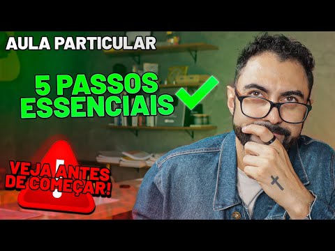 Como Começar a dar Aulas Particulares