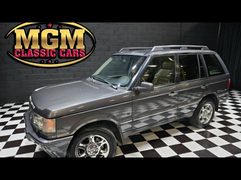 2002 Land Rover Range Rover (CC-1933285) for sale in Addison, Illinois