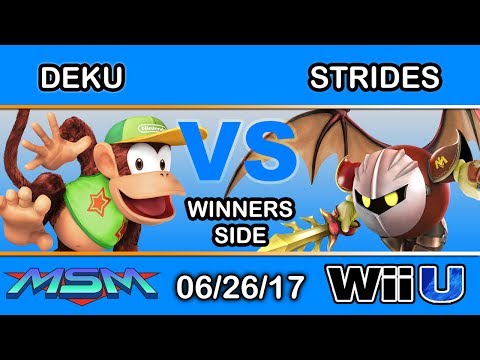 MSM 102 - DyS | Deku (Diddy Kong) Vs. 2GG | Strides (Meta Knight, Diddy) Winners Side
