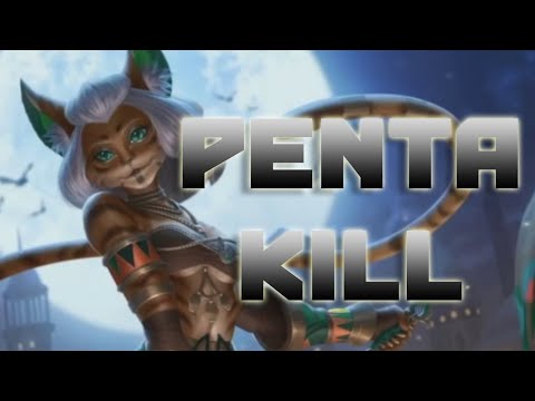 Penta Kill-Paladins Maeve gameplay