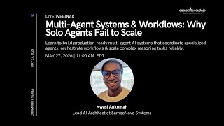 Multi-Agent Systems & Workflow Orchestration: Why Solo Agents Fail to Scale