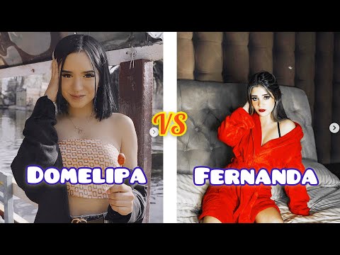 Domelipa vs Fernanda Batalla De TikTok