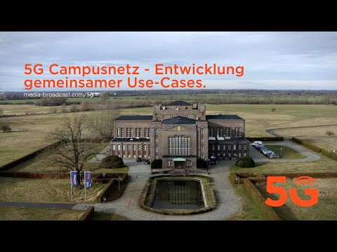 5G Campusnetze für die Industrie