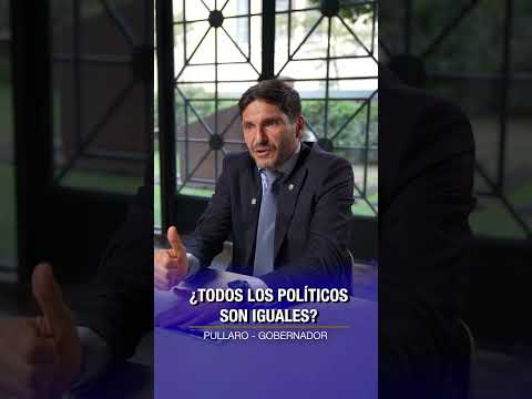 ¿Todos los políticos son iguales? #politica  #argentina  #pullaro  #santafe  #políticos  #rosario
