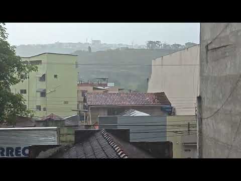 CHUVA FORTE EM COLATINA/ES • 12/12/2025 • 4K HDR